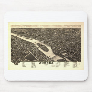Aurora Illinois i 1882 Musmatta