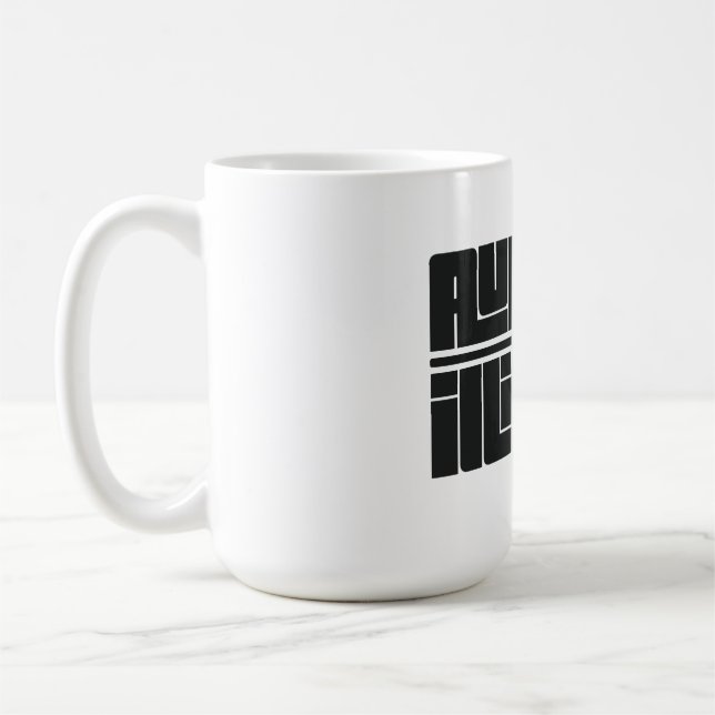 Aurora - Illinois Kaffemugg (Vänster)
