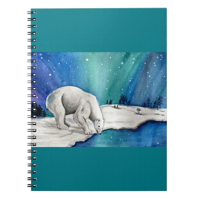 Aurora Isbjörn Anteckningsbok (Framsidan)