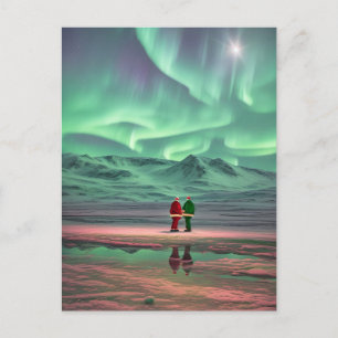 Aurora jul vykort