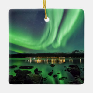 Aurora Julgransprydnad Keramik