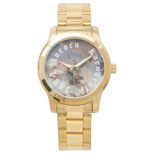 AURORA KARNAVALI 1994 Versailles Watch Guld Armbandsur