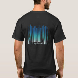 Aurora Lapland 3 Back Basic Mörk T-Shirt