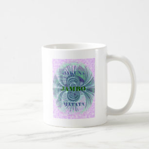 Aurora Matata Art-utskrift Kaffemugg