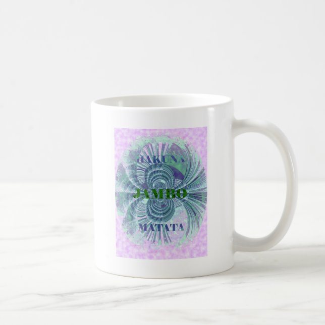 Aurora Matata Art-utskrift Kaffemugg (Höger)