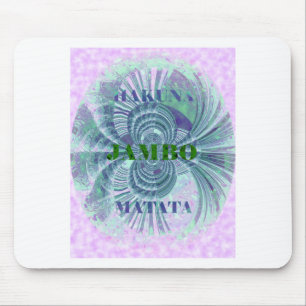 Aurora Matata Art-utskrift Musmatta