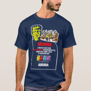 Aurora Monster-modeller T Shirt