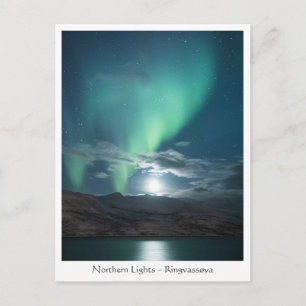 Aurora Moonlight Vykort