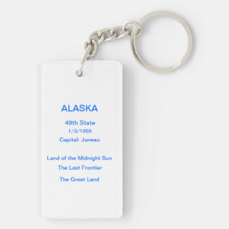 Aurora Mushing Keychain