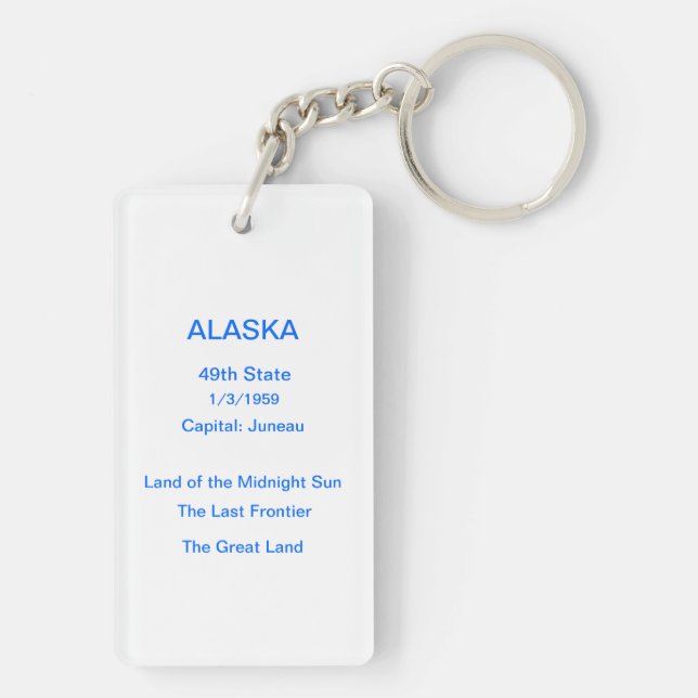 Aurora Mushing Keychain (Baksidan)