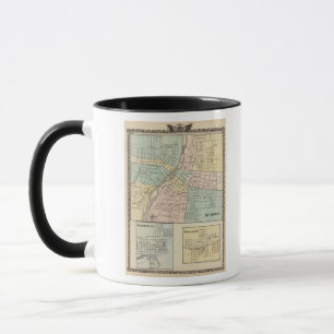 Aurora, Naperville och Wheaton Mugg