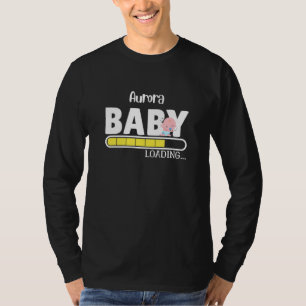 Aurora Native Pride Funny State Baby Parent Mamma T Shirt