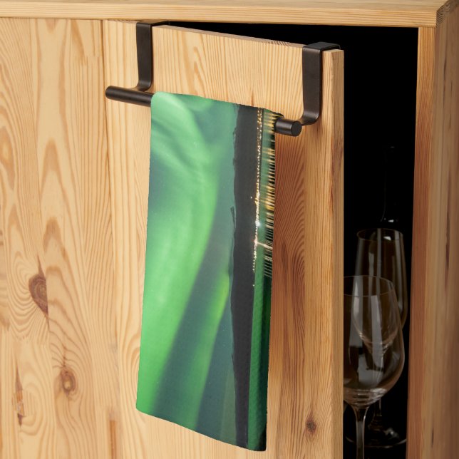 Aurora Natt Kökshandduk (Thirds Fold)