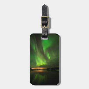 Aurora nedströms bagagebricka