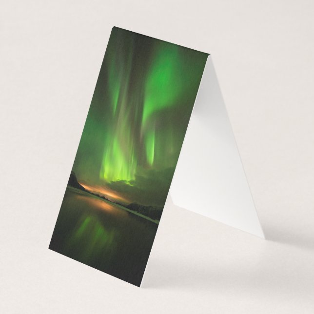 Aurora nedströms kort (Framsida)