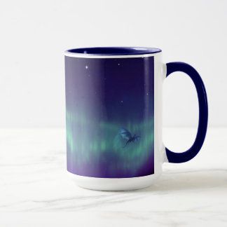 Aurora Night Dragon Mugg