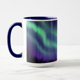 Aurora Night Dragon Mugg