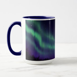 Aurora Night Mugg