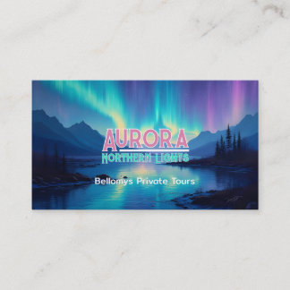 Aurora NordLjus Visitkort