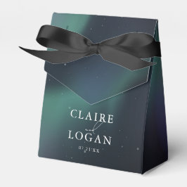 Aurora Northern Lights Wedding Presentaskar