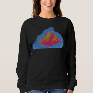 Aurora Peaks T Shirt
