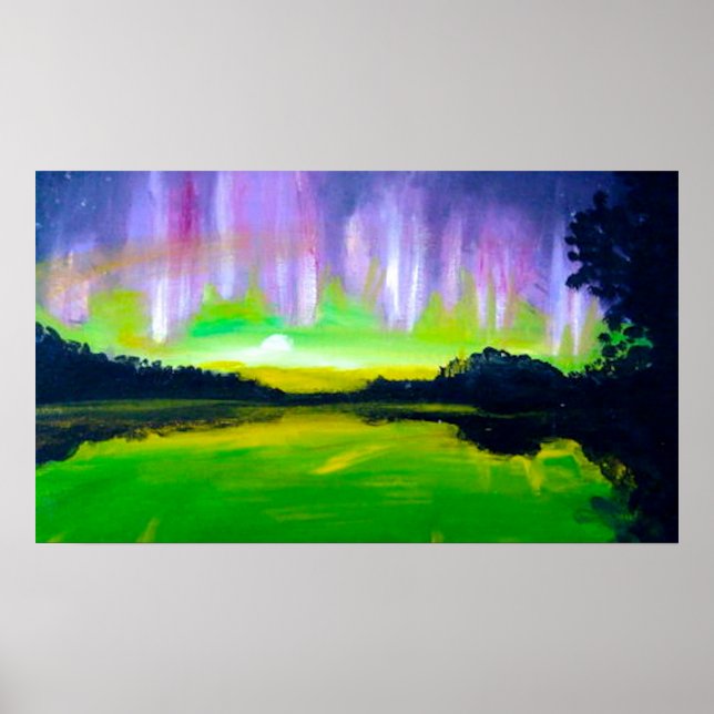 Aurora Poster (Framsidan)