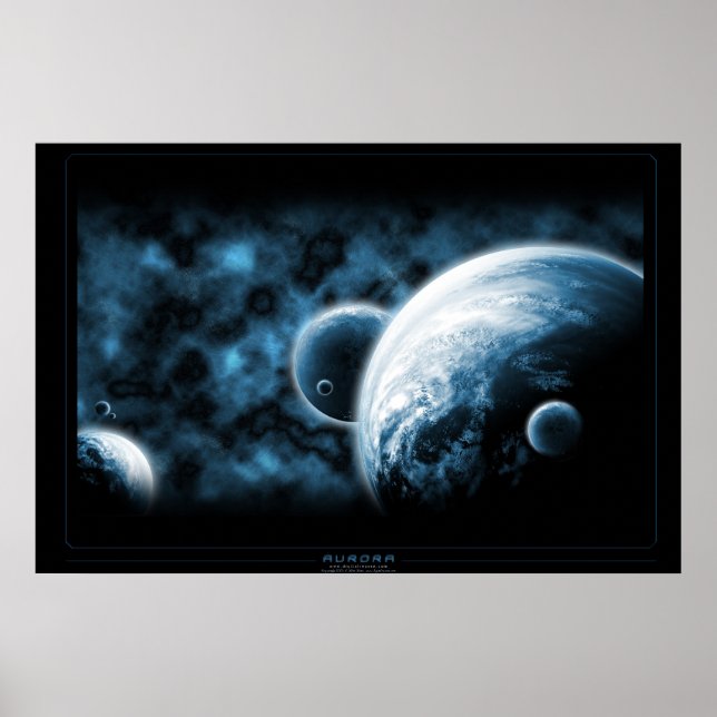 Aurora Poster (Framsidan)