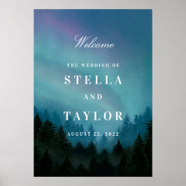 Aurora Poster signatur