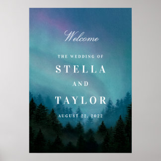 Aurora Poster signatur