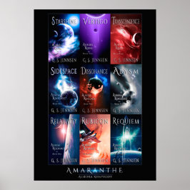 Aurora Rhapsody Cover Collage (20 x 28) Poster