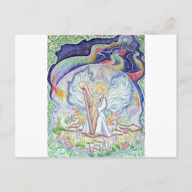 Aurora Sång Vykort (Framsida)