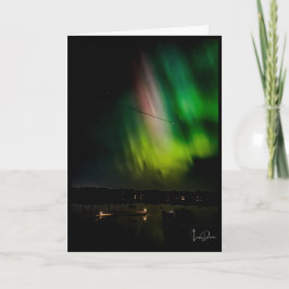 Aurora Sergranat i Minnesota Starry Shore Tack Kort