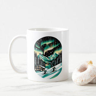 Aurora Ski Äventyr Kaffemugg