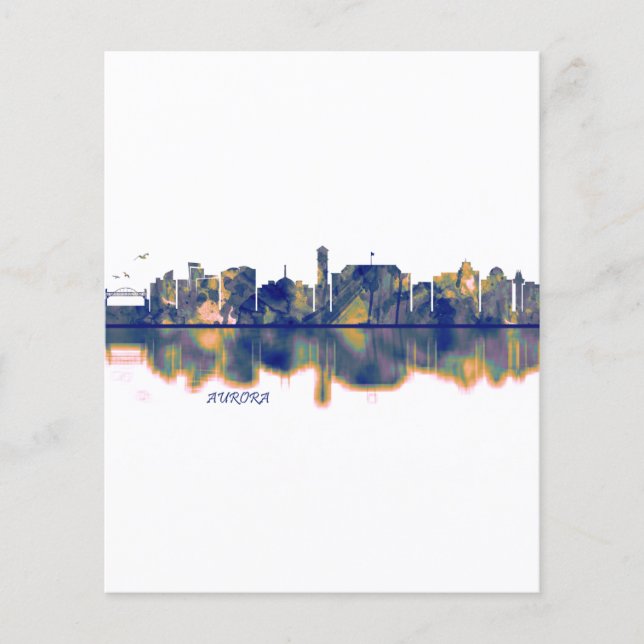 Aurora Skyline Flygblad (Framsidan)
