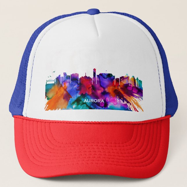 Aurora Skyline Keps (Framsida)