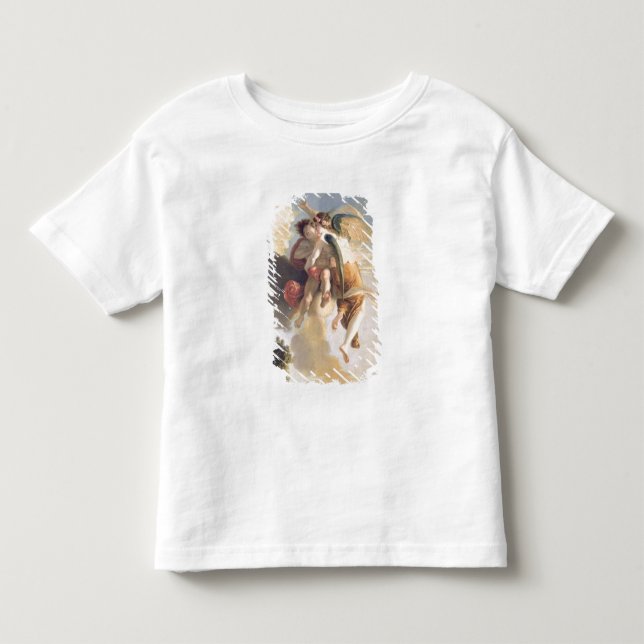 Aurora som stiger himmlarna t-shirt (Framsida)