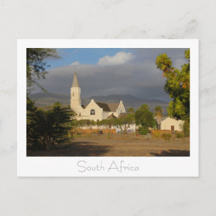 Aurora South Afrika Nature Architecture-vykort Vykort