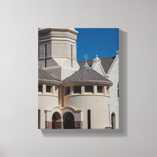 Aurora South Afrika SA Architecture Natature Canvastryck (Framsida)