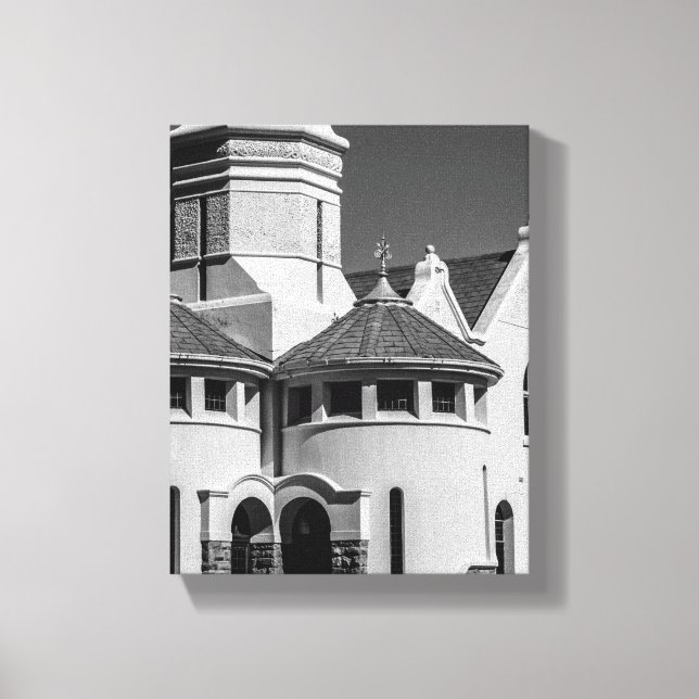 Aurora South Afrika SA Architecture Natature Canvastryck (Framsida)