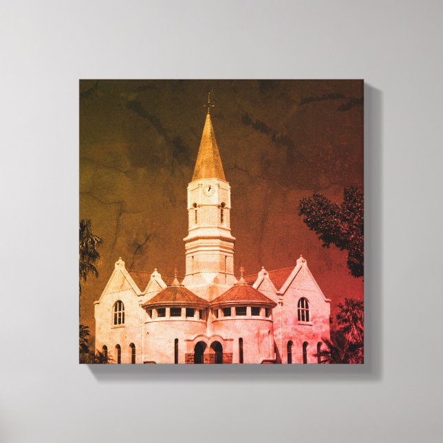 Aurora South Afrika SA Architecture Natature Canvastryck (Framsida)