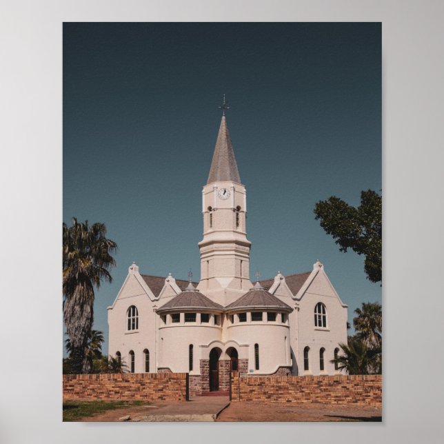 Aurora South Afrika SA Architecture Natature Poster (Framsidan)