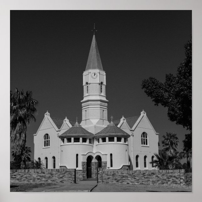 Aurora South Afrika SA Architecture Natature Poster (Framsidan)