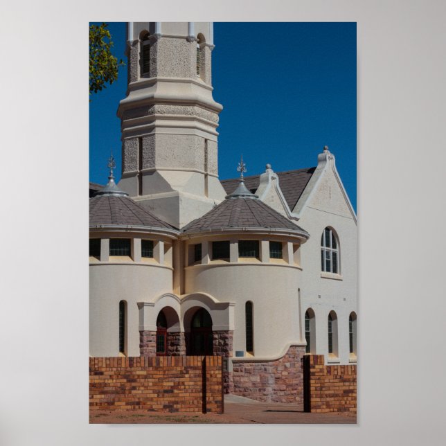 Aurora South Afrika SA Architecture Natature Poster (Framsidan)