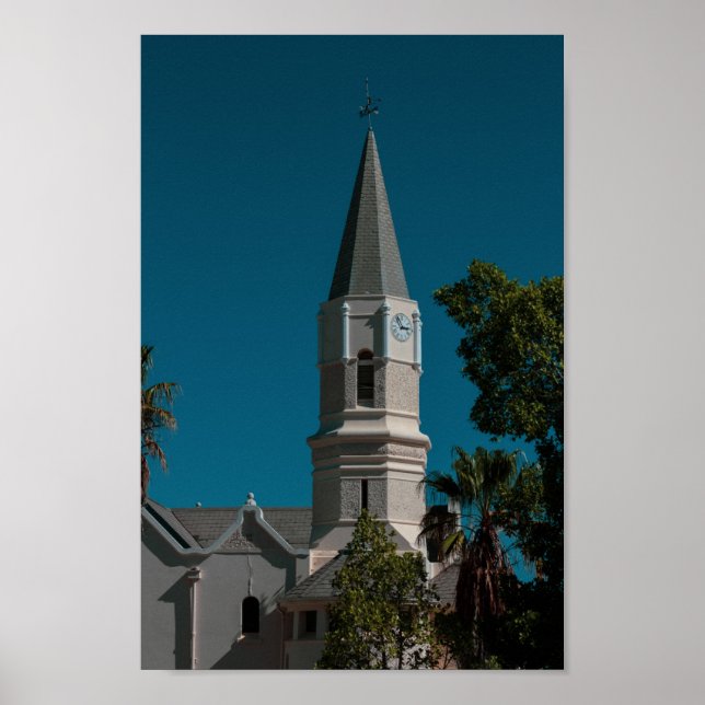 Aurora South Afrika SA Architecture Natature Poster (Framsidan)