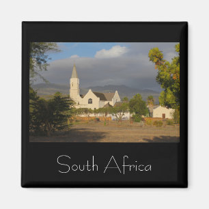 Aurora South Afrika SA Architecture Nature Magnet