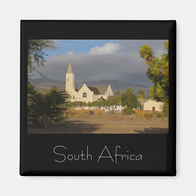 Aurora South Afrika SA Architecture Nature Magnet (Framsidan)