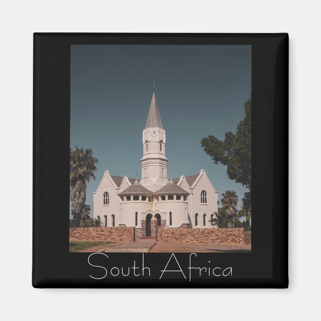 Aurora South Afrika SA Architecture Nature Magnet (Framsidan)
