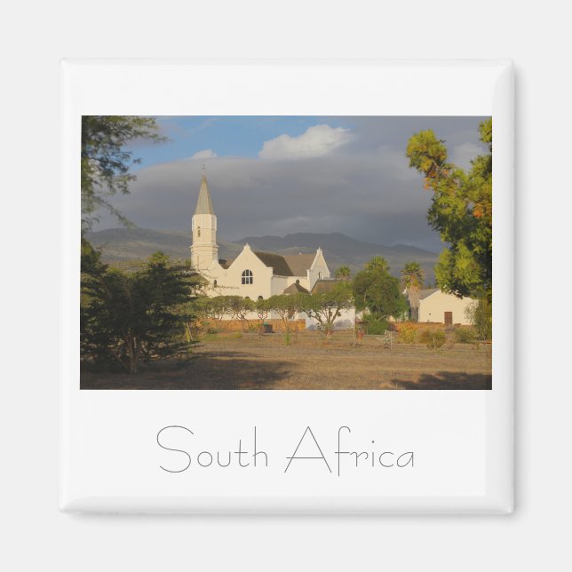 Aurora South Afrika SA Architecture Nature Magnet (Framsidan)