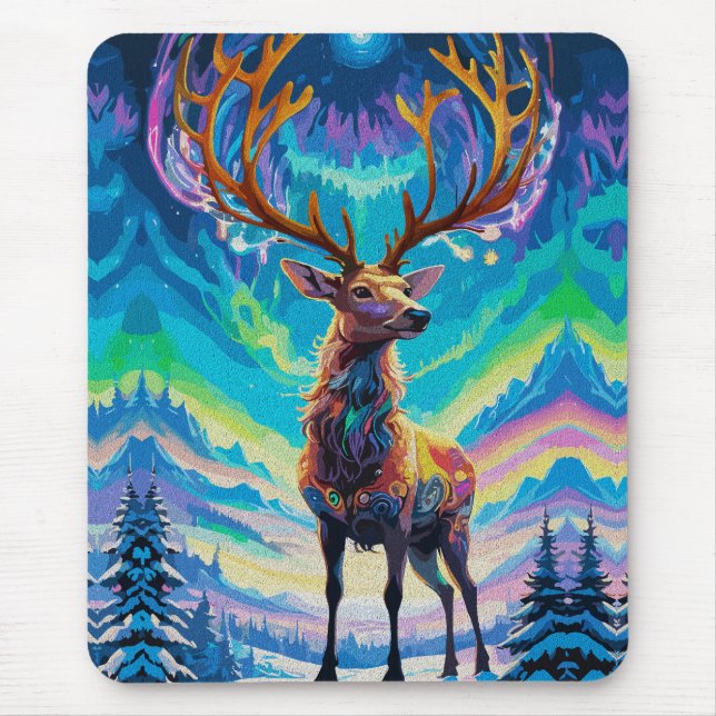 Aurora Stag: Magi i natten Musmatta (Framsidan)