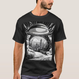 Aurora Starship T Shirt